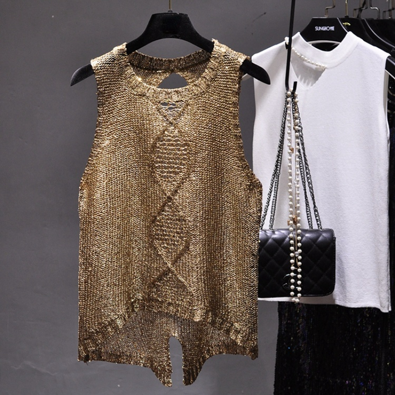 Harreth - Sequined Blouse for Women