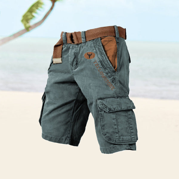 Cedrick - Men's Cargo Shorts