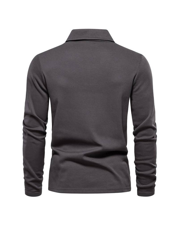 Orren - Long-Sleeve Polo Shirt