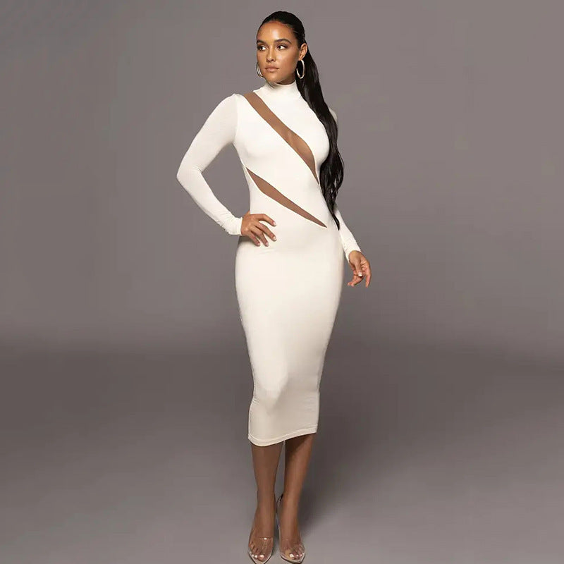 Antonia - Elegant Bodycon Midi Dress