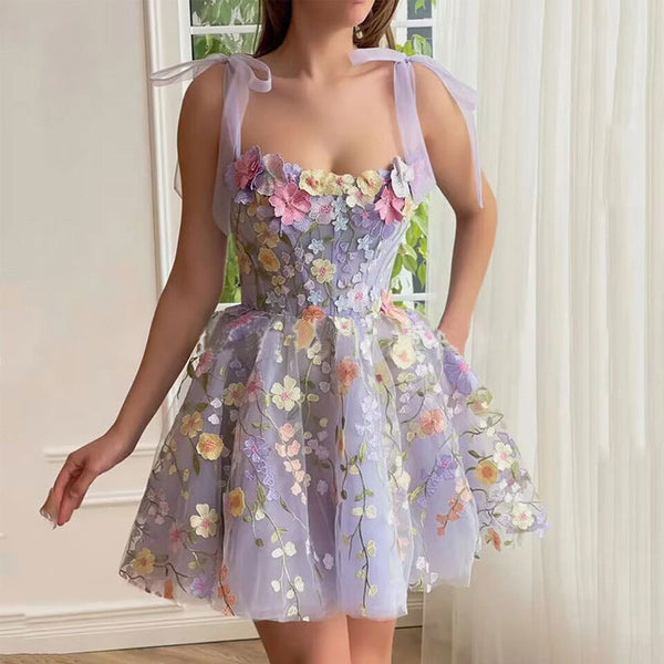 Thelma - Fairy Floral Dress