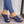 Evette - Slip - on Denim Wedge Sandal