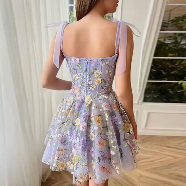 Thelma - Fairy Floral Dress