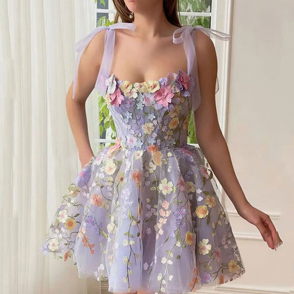 Thelma - Fairy Floral Dress