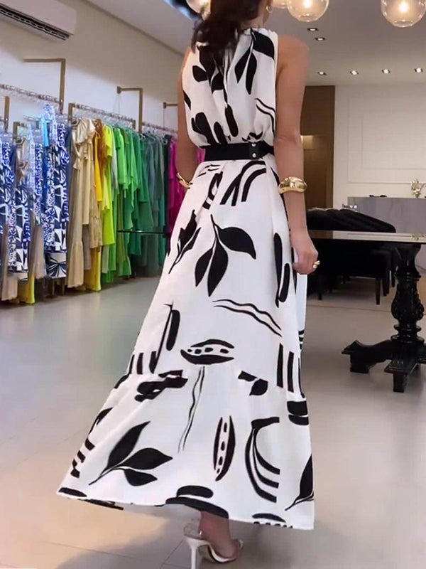 Sigrid - Unique Print Cocktail Dress