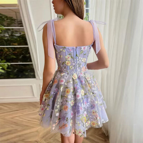 Thelma - Fairy Floral Dress