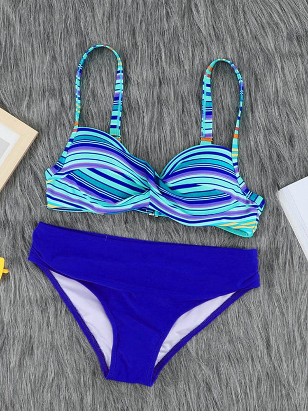 Aimee - Push-Up Two-Piece Bikini Set