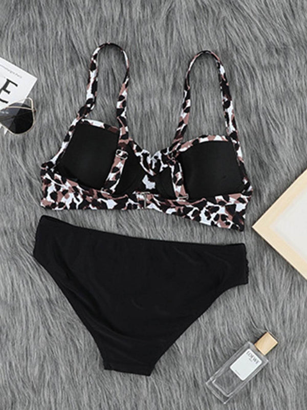 Aimee - Push-Up Two-Piece Bikini Set