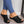 Evette - Slip - on Denim Wedge Sandal