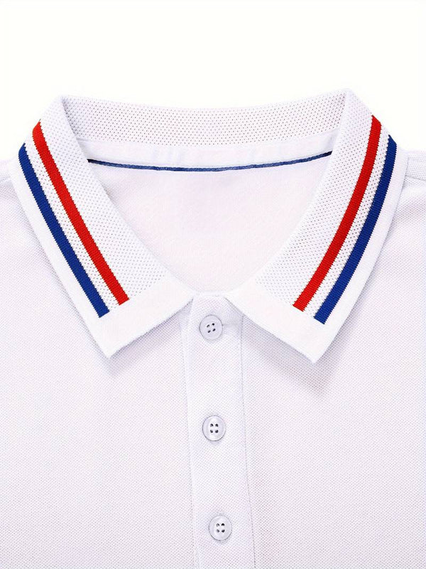 Finlay - Striped Polo Shirt