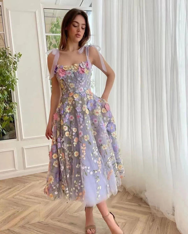 Thelma - Fairy Floral Dress