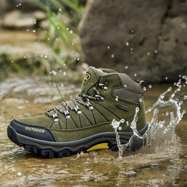 Herbert - Durable Men's Lace-up Hiking Boots