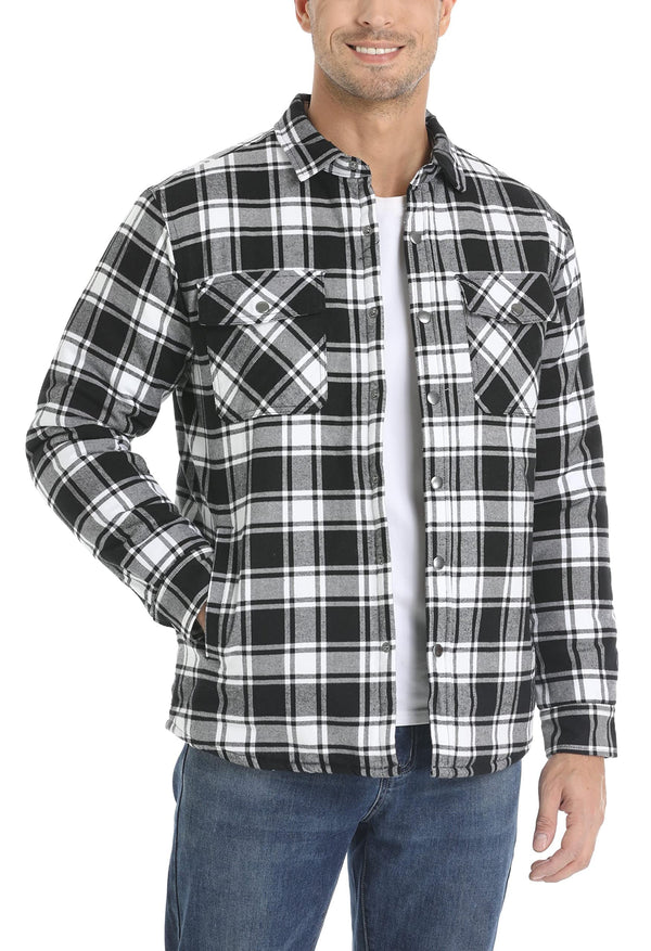 Carl - Men's Double Lined Flannel