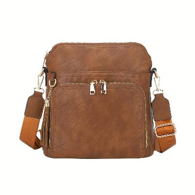 Rosita - Anti-Theft Tassel Crossbody Bag