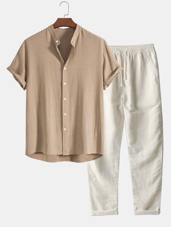 Jetter - Men's Shirt Pants Set