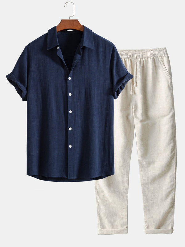 Jetter - Men's Shirt Pants Set