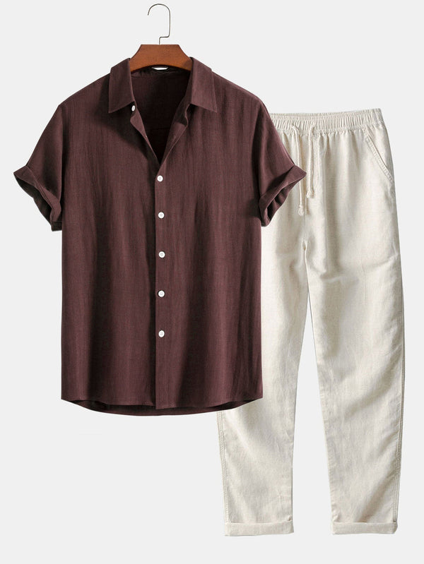 Jetter - Men's Shirt Pants Set