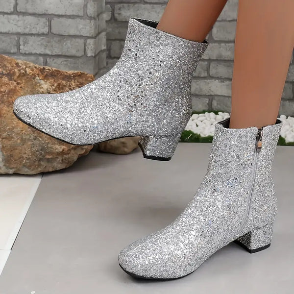 Ella - Heel Party Boots