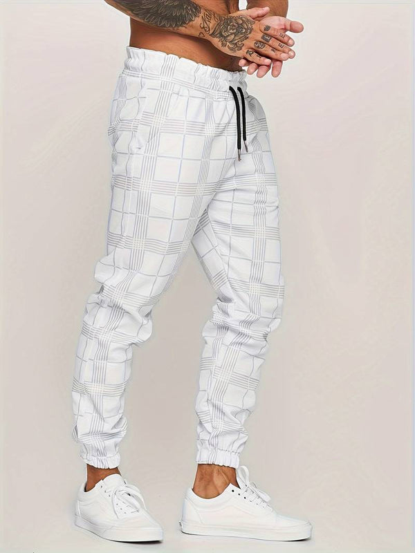 Rocky - Men's Checkered Sweatpants