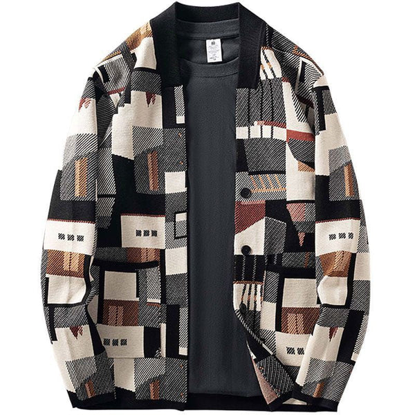 Koda - Abstract Stylish Men's Jacket