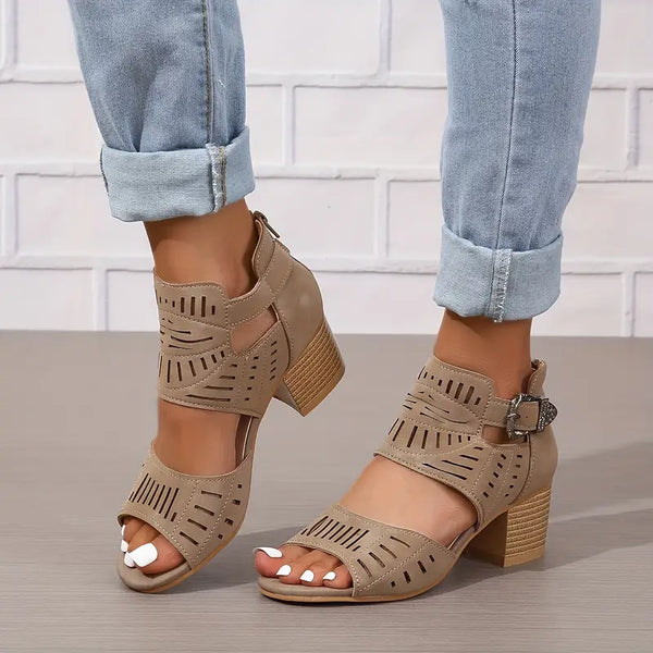 Jovely -  Trendy Thick Heel Sandals