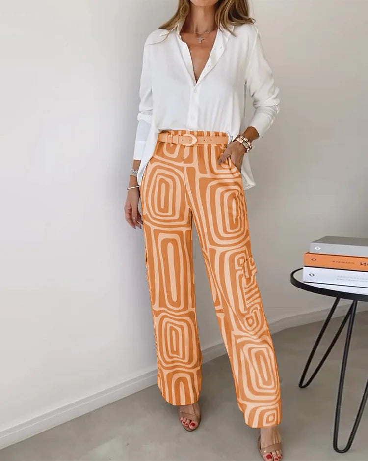 Quadora | Stylish Trouser Set