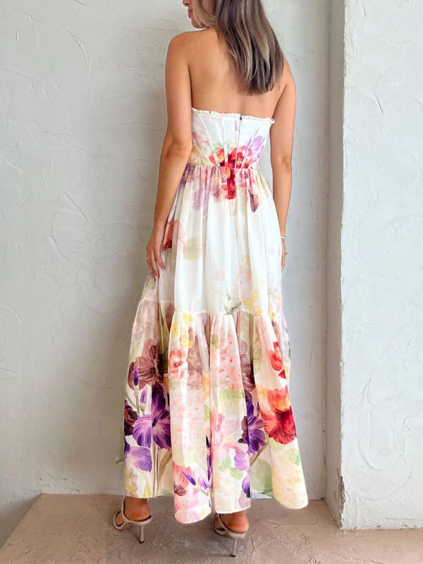 Roxanne - Elegant Party Floral Dress