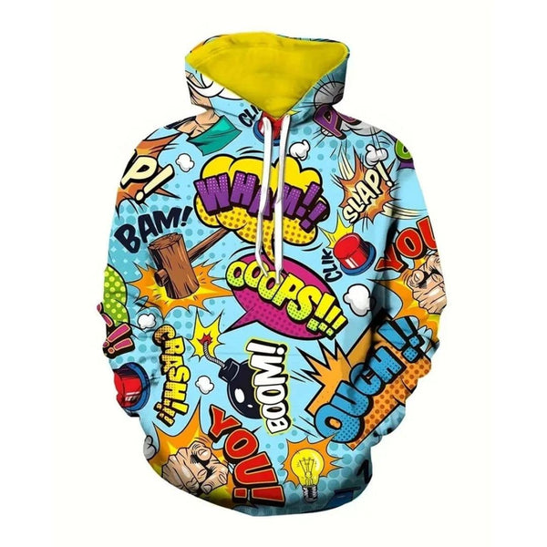 Enea - The Pop Art Hoodie