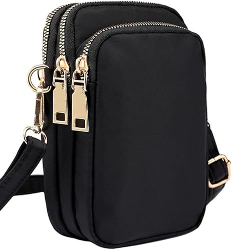 Shenny - Water-Resistant Compact Crossbody Bag