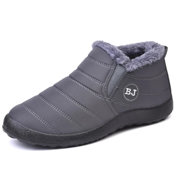 Jeffrey - Waterproof Low Snow Boots - Cozy & Durable