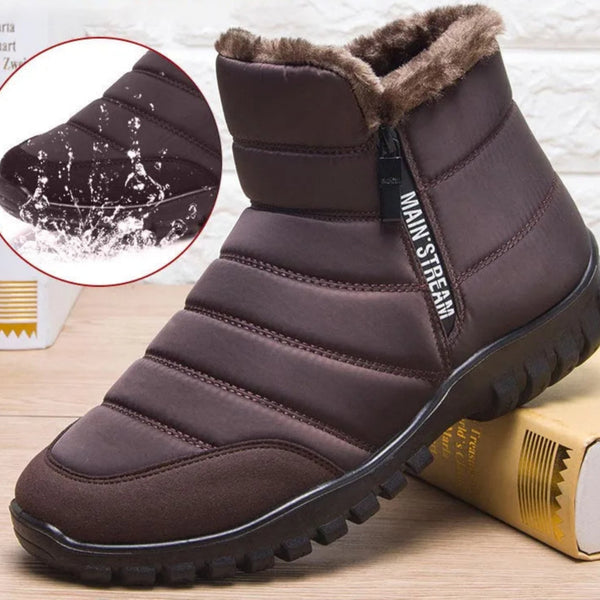 Kris - Winter Snow Boots for Men - Warm & Waterproof