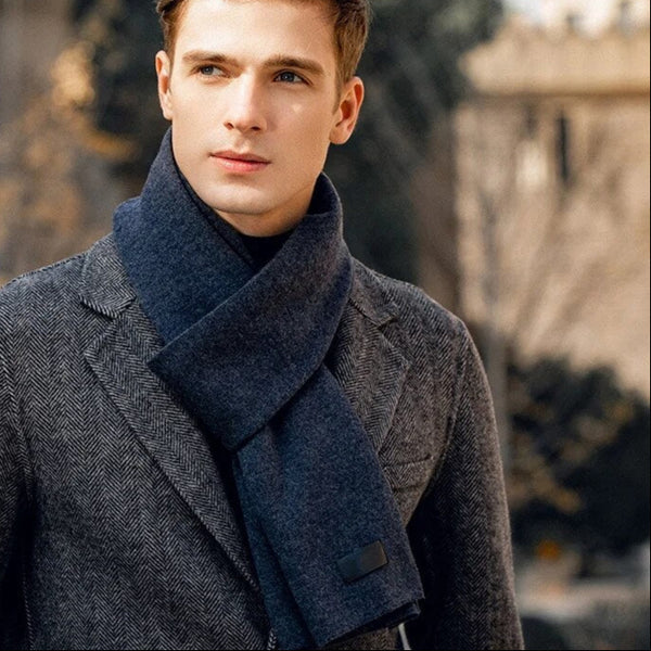 Evan – Winter Scarf for Men – Warm & Stylish