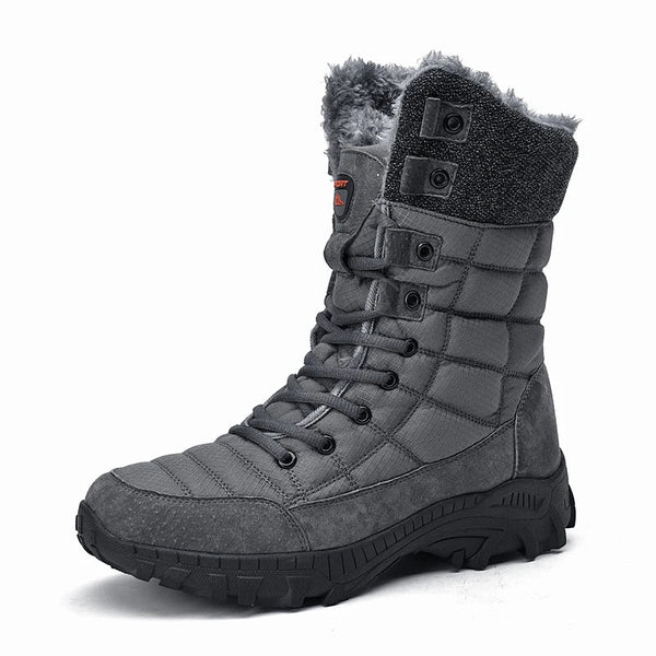 Kristian - Waterproof Winter Hiking Boots - Durable & All-Terrain