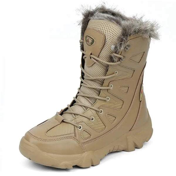 Carl - Warrior Snow Boots for Men - Rugged & Warm