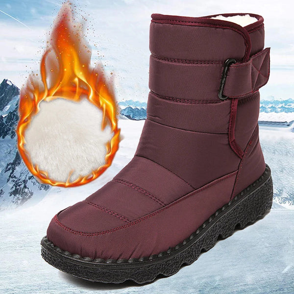 David - Ultimate Snow Boots for Men - Warm & Waterproof