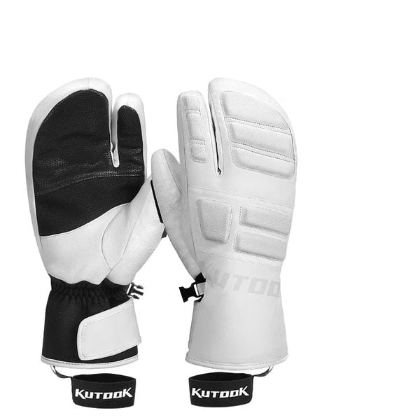 Larry – Ski Gloves for Men – Flexible & Cold-Resistant