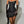 Anabella - Elegant Black Party Dress