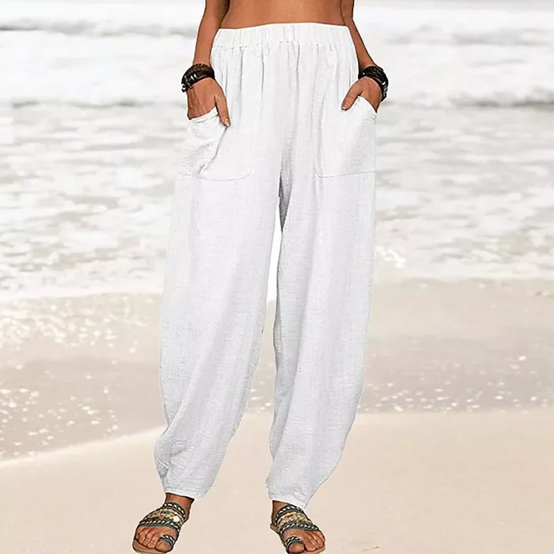 Gloria - Elasticated Lounge Pants