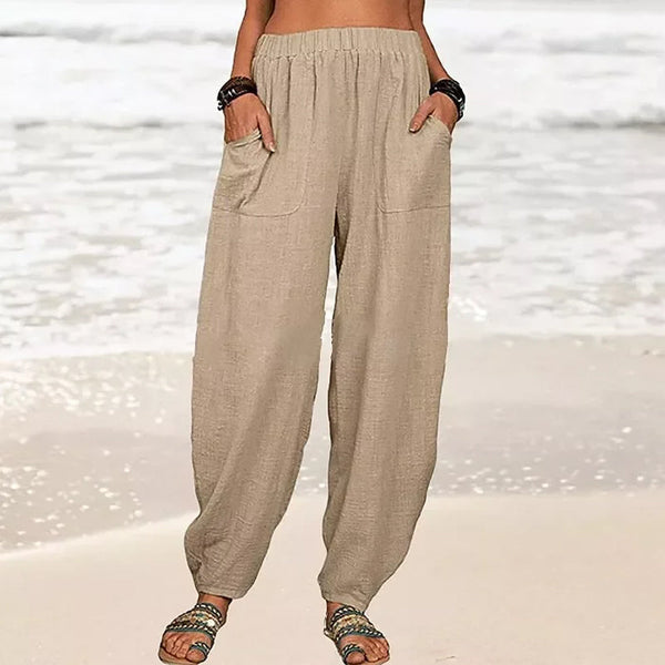 Gloria - Elasticated Lounge Pants