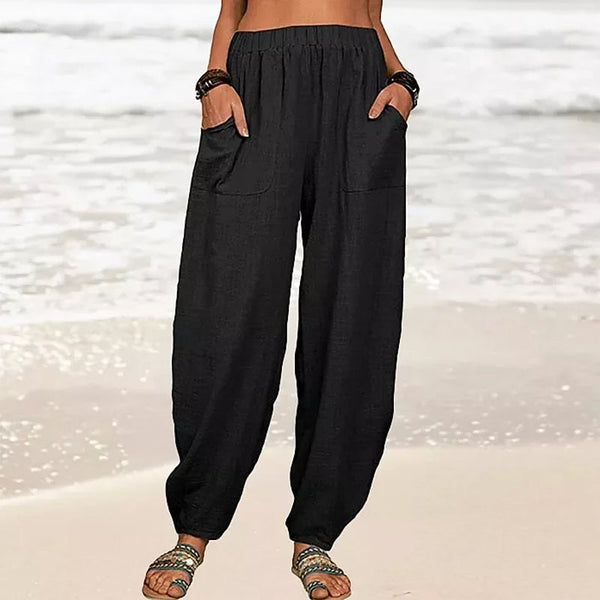 Gloria - Elasticated Lounge Pants