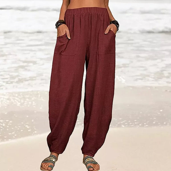 Gloria - Elasticated Lounge Pants