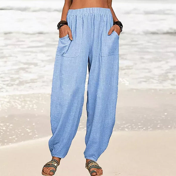 Gloria - Elasticated Lounge Pants