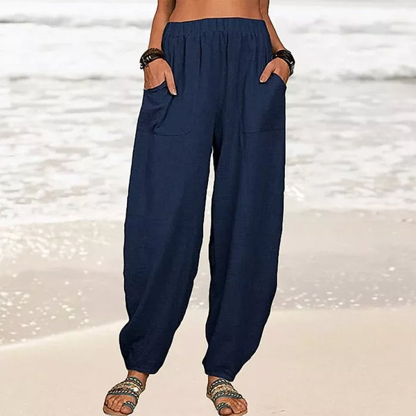 Gloria - Elasticated Lounge Pants