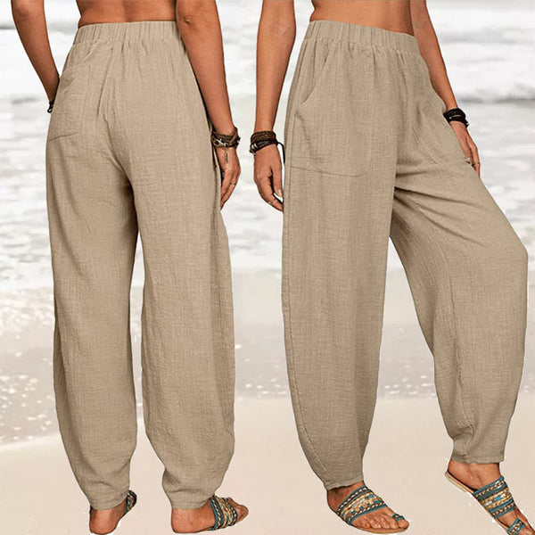 Gloria - Elasticated Lounge Pants