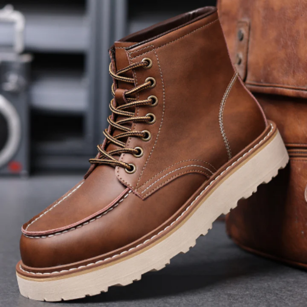 Dennis - Winter Ankle Boots for Men - Cozy & Durable