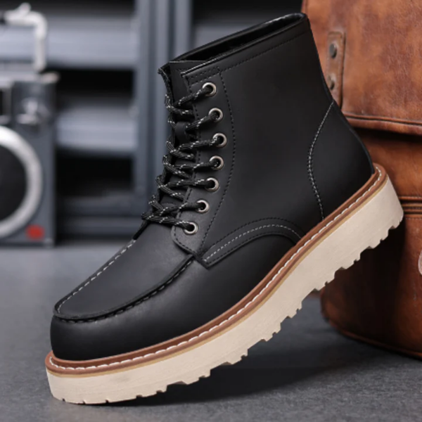 Dennis - Winter Ankle Boots for Men - Cozy & Durable