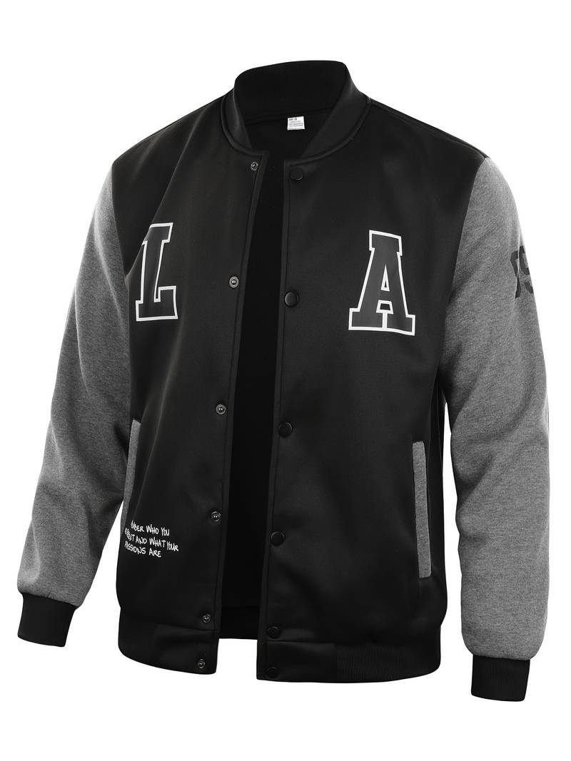 Philip - Stylish College Men's Jacket