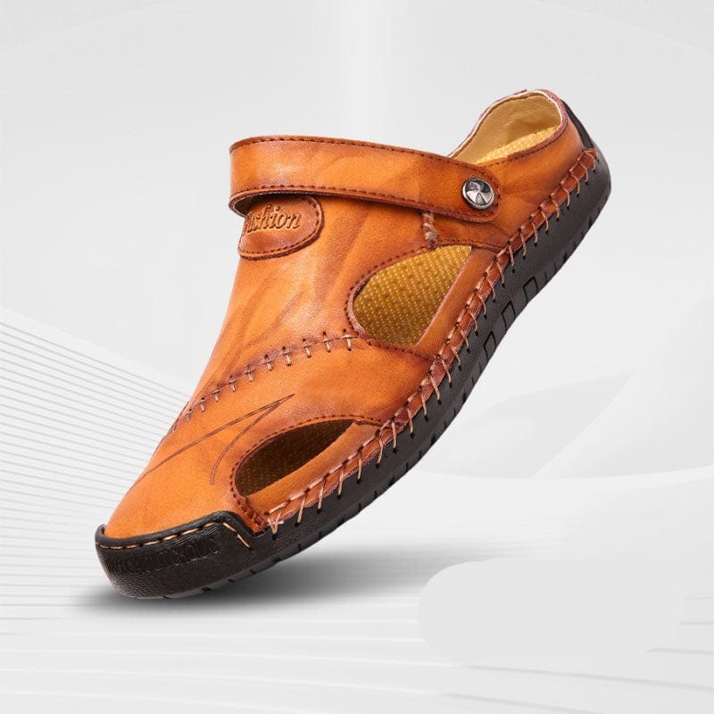 Ciro - Leather Sandals for Men