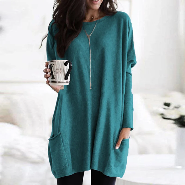 Rachel - Oversized Sweater For Women - Long & Comfy