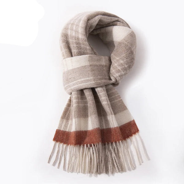 Dave – Fashionable Checked Scarf – Comfortable & Versatile